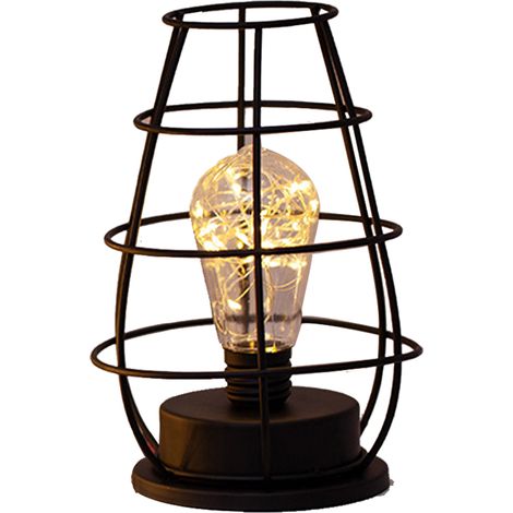 Weinlampe Aus Eisen