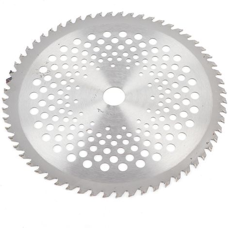 Kreissägeblatt Mit 60 Zähnen Für Freischneider Und Trimmer, 255 X 25,4 X 60 Mm