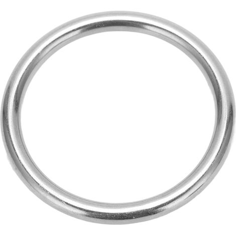 Rundringe Aus Edelstahl Für Boote, Drahtdurchmesser: 8 Mm, Spezifikationen Für Navigation Und Tauchen.