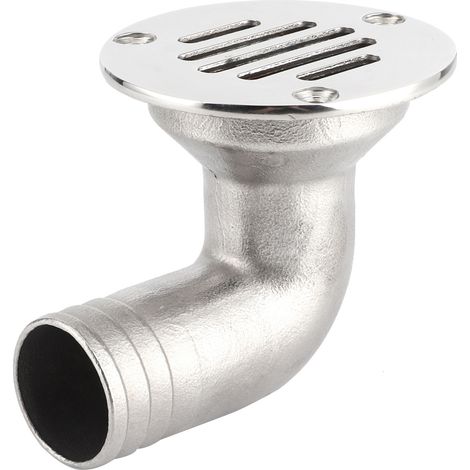 Deckablauf Aus Edelstahl 316, 90°-winkel, 32 Mm, Für Boote Oder Yachten