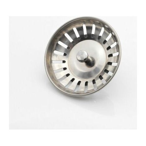 Spülbecken-siebkorb, Mit Stift, Edelstahl-spülbecken-siebkorb-stopper, Perfektes Ersatzteil Für Blanco-spüle, Küchensieb, Siebkorbventil