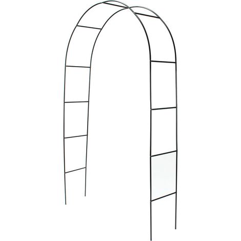 Stabiler Gartenbogen 240x140x38cm Für Kletterpflanzen Hochzeit