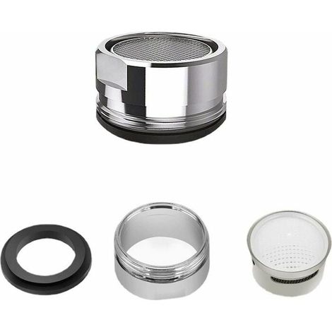 Wasserhahn-luftsprudler, 24-mm-wasserhahnfilter-luftsprudler-zubehör, Wassersparer Mit Dichtungsring Für Küche Und Bad