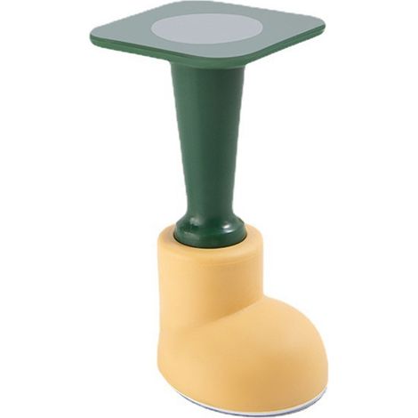 Wandmontierter Türstopper – Silikon-türstopper – Saugnapf-türstopper Zur Anfahrhilfe Für Die Unterseite Der Tür, Modell 1