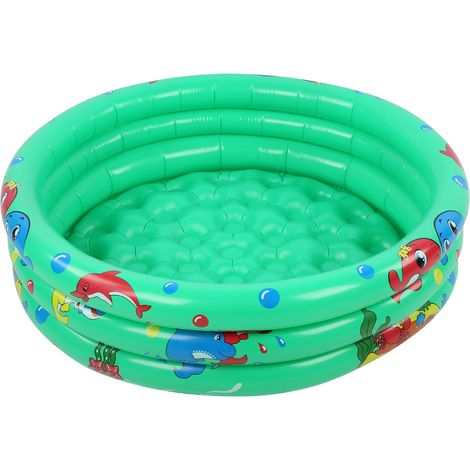 Rundes, Aufblasbares Planschbecken Für Babys Und Kleinkinder, Tragbar Und Umweltfreundlich, 150 Cm Durchmesser, Ideal Für Drinnen Und Draußen. Geeignet Für Mädchen Und Jungen.