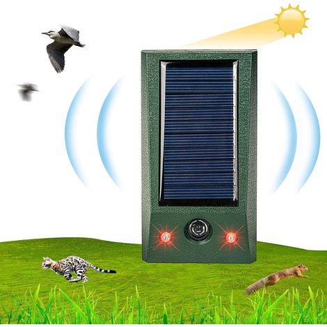 Lx Solar Repellent Gegen Schlangen Und Ratten - Tierabwehrmittel 116a