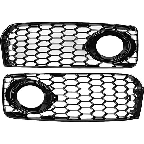 Nebelscheinwerfergitter (paar) - Modifikationsteile Kompatibel Mit Audi A5 S-line S5 B8 Rs5 2008-2012