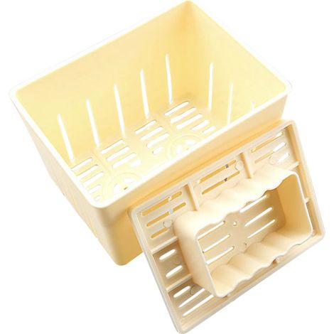 Tofuform Aus Kunststoff Zur Herstellung Von Hausgemachtem Tofu, Tofuform-set, Einfach Zu Bedienendes Küchenutensil
