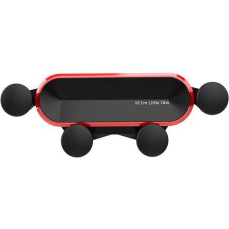 Handyhalterung Für Auto, Schwerkraft Air Vent Universal-kfz-handyhalter Holder Zubehr Lüftungsgitter Smartphonehalter Universalhalterung Einhandbedienung