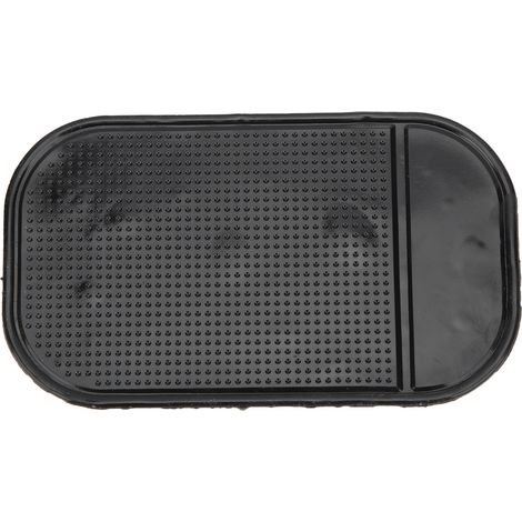 Rutschfeste Silikon-armaturenbrettmatte, Universelle Halterung Für Mobiltelefon, Cd-hülle Und Münzen.