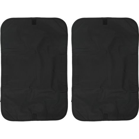 Set Mit 2 Verdunkelungsrollos Für Wohnmobilfenster, Uv-schutz, Oxford-gewebe Und Aluminiumfolie, 40,6 X 62 Cm (16 X 24,4 Zoll), Für Wohnmobiltüren Und -fenster.