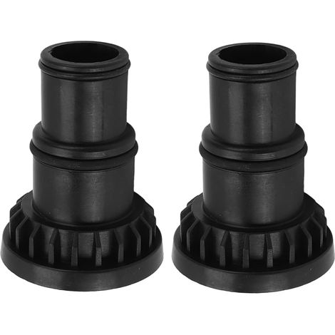 Set Mit 2 Universellen Ersatzteilen Und Zubehör Für Pool- Und Spa-schläuche, Umrüstadapter Für Poolpumpenschlauch
