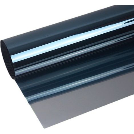 Strapazierfähige, Schwarz Getönte Folie Für Autofenster, 25 % Lichtdurchlässigkeit, 3 M Länge (25 %)