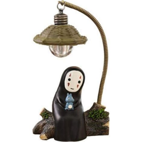 Dekorative Tischlampe „the Mano Of Temper“ (chi Chihiro) – Hayao Miyazaki – Anime Kaonashi – Geschenk Für Kinder – Spielzeug – Wohnaccessoires – Dekorative Nachttischlampe