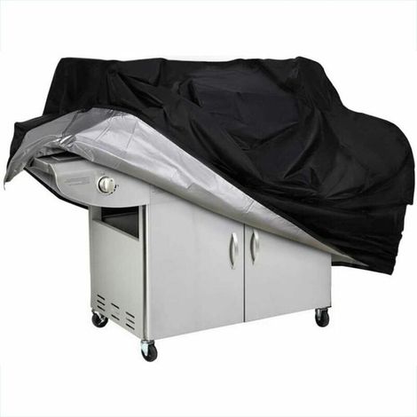 Grillabdeckung, Schutzplane, Wasserdichte Abdeckung, Höhe 125 Cm