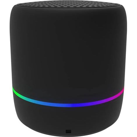 Bluetooth-lautsprecher, Tragbarer Mini-lautsprecher, Verbesserter Bass, Integriertes Mikrofon, 5 Stunden Akkulaufzeit, Kabelloser Lautsprecher Für Iphone, Ipad, Samsung, Laptop, Tablet, Auto, Zuhause