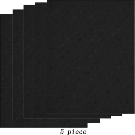 Grillbackmatte, Antihaft-backmatte, Backmatte Für Holzkohle Und Gebäck, Wiederverwendbares Backpapier, Permanente Kochfolie, 5 X 40 X 33 Cm