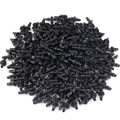 4/7 Mm Schlauchverbinder Für Bewässerungssysteme, Schnellkupplung