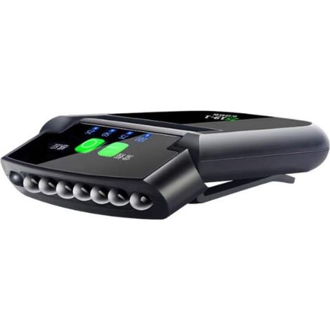 Aufsteckbare Led-stirnlampe Für Mützen, Tragbare Freisprechlampe, Usb-wiederaufladbare Hutlampe, Wasserdichte Stirnlampe Zum Angeln, Jagen Und Campen.