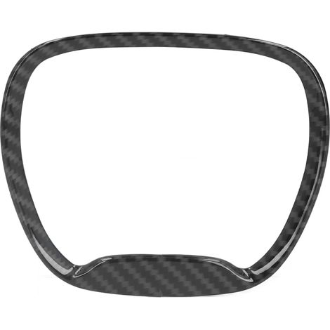 Ersatz-lenkradverkleidung Zum Selbstkleben Für Jeep Grand Cherokee Srt8 (2014–2019), Carbonfaser-optik