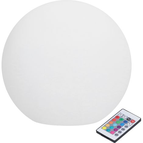 Rgbw-led-rundlampe, 24-tasten-fernbedienung, 16 Farben, Dimmbar, 4 Modi, Multifunktionale Kugellampe Für Zuhause