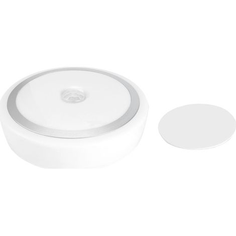 Led-nachttischlampe Mit Bewegungsmelder (6 Leds) Für Kleiderschrank, Abstellraum Oder Flur.