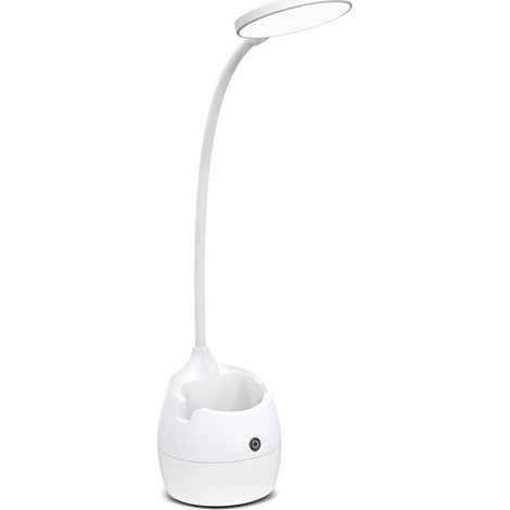 Unverzichtbare Accessoires Für Ein Studentenzimmer: Schreibtischlampe, Stiftehalter, 360°-led-schreibtischlampe, Modell 1