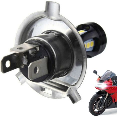 Drei-klauen-led-scheinwerfer Für Autos Und Motorräder, H4 3030 12smd, Inline-nebelscheinwerfer, Universelle Motorradscheinwerfer, H4-weißlicht