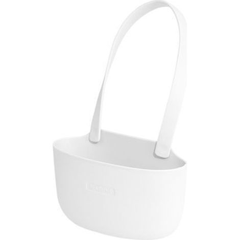Aufbewahrungskorb Für Spülschwämme, Abtropfschale, Bürstenhalter, Aufbewahrungsorganizer Für Zuhause, Hängekörbe Für Armaturen, Küchen- Und Badaccessoires, Weiß