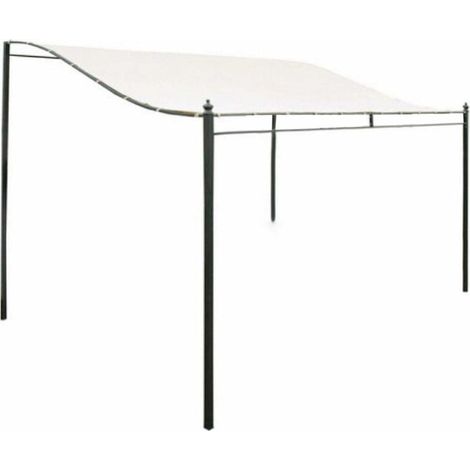 Ersatzdach Für Gartenpavillon, Wasserdichtes 300d-gewebe Für Hochdachzelte, 3 M X 2,6 M, Wasser- Und Reißfest