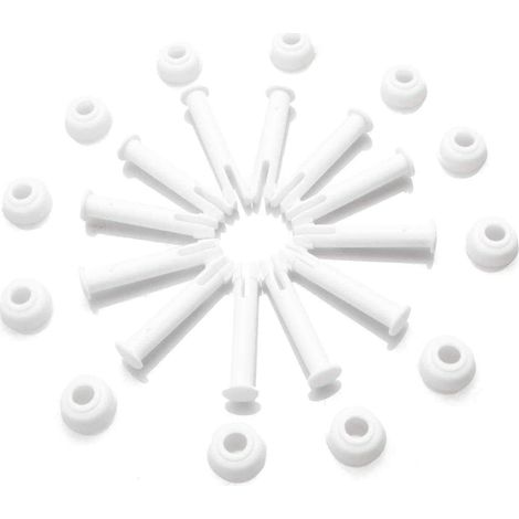 Intex-pool-ersatzteile (12 Stück), 10312 Verbindungsstifte Und Dichtungen Für Intex-rohr- Und Rundpools Von 4 Bis 7,3 M (13 Bis 24 Fuß), Pool-ersatzteile