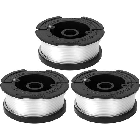 3-faden-trimmerspule, Kompatibel Mit Black & Decker Trimmern, 9,14 M (30 Ft), 1,65 Mm (0,065 In)