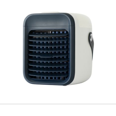 Die Kabellose Mini-klimaanlage Mit Usb-ladefunktion Verfügt Über 3 Geschwindigkeitsstufen Und Ein 7-led-nachtlicht Und Ist Ideal Für Den Persönlichen Gebrauch Und Zur Kühlung.