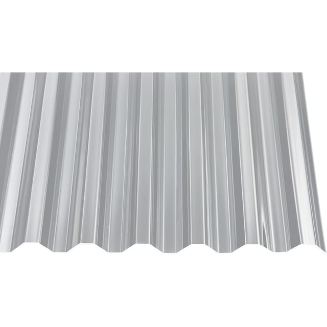 Acryl-Trapezplatte 1,5 mm sz 76/18 Transparent 2000 mm x 1045 mm
