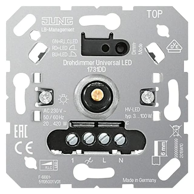 Jung Dimmer 1 Stück