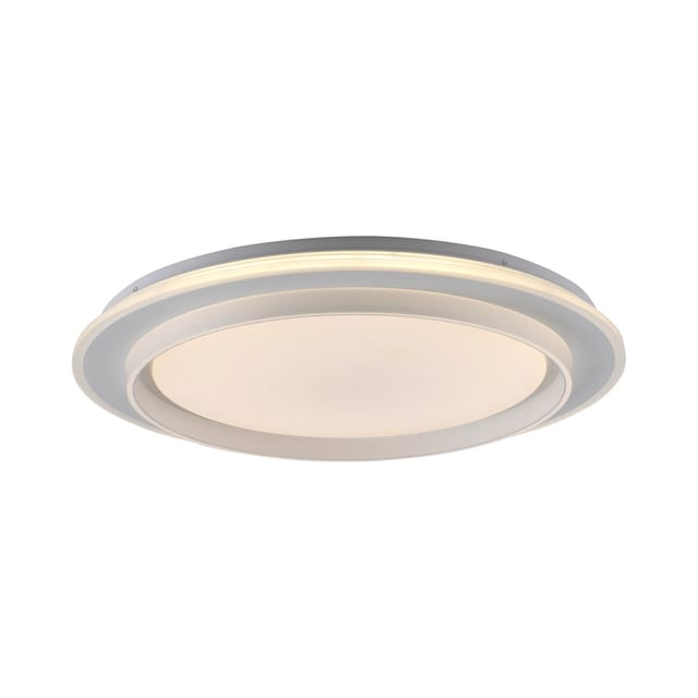 Just Light Deckenleuchte Lago Weiß CCT-Farbtemperatursteuerung Ø 50 cm