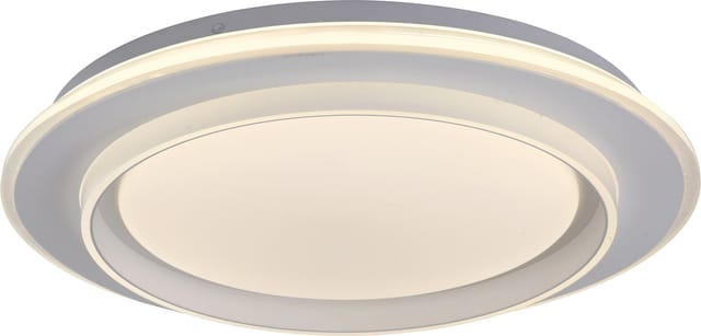 Just Light Deckenleuchte Lago Weiß CCT-Farbtemperatursteuerung Ø 40 cm