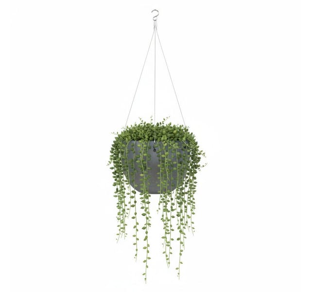 Scheurich Hängeampel 845 Ø 18 cm Grey Stone