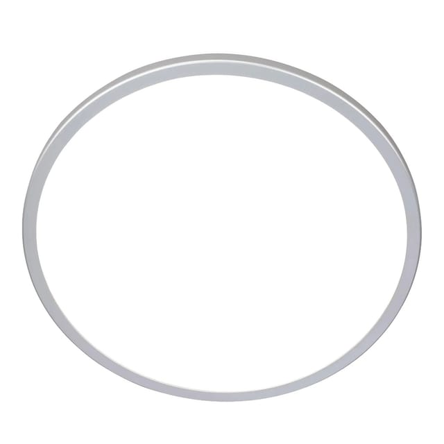 Briloner LED-Deckenleuchte Kada Ultraflach Ø 42,2 cm x 2,8 cm Chrom Matt