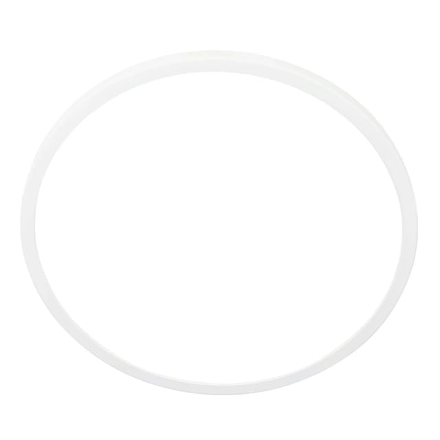 Briloner LED-Deckenleuchte Kada Ultraflach Ø 42,2 cm x 2,8 cm Weiß