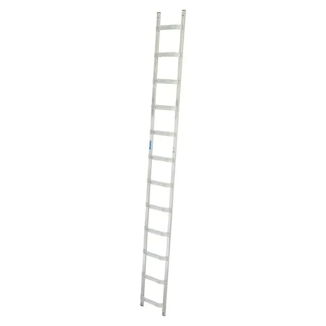 Krause Dachleiter 12 Sprossen 340 cm x 40 cm x 7 cm Alu
