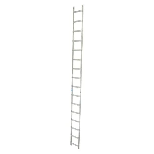 Krause Dachleiter 16 Sprossen 450 cm x 40 cm x 7 cm Alu