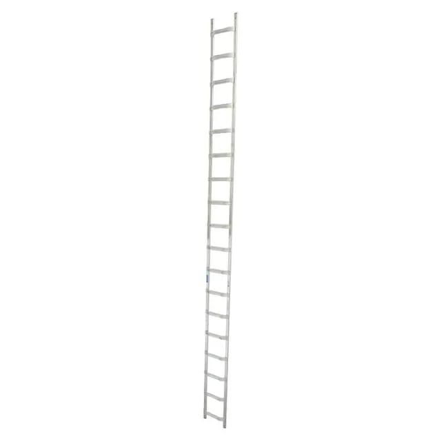 Krause Dachleiter 18 Sprossen 505 cm x 40 cm x 7 cm Alu