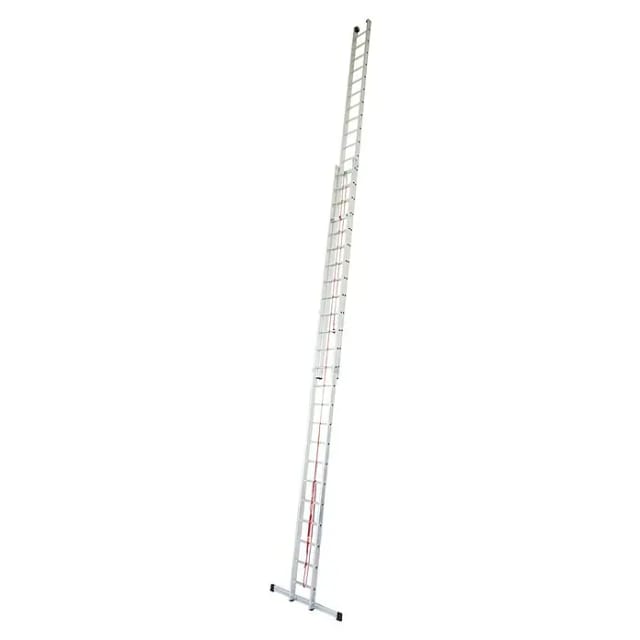 Krause Seilzugleiter Stabilo 2-teilig 2 x 24 Sprossen 11,35 x 1,35 x 3,04 cm