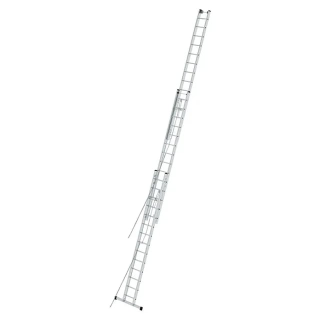 Krause Seilzugleiter Stabilo 3-teilig 3 x 14 Sprossen 8,75 m x 0,48 m x 2,51 m