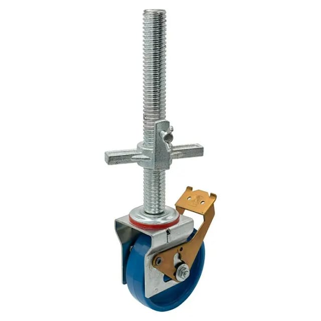 Krause Fahrrolle Höhenverstellbar Ø 15 cm
