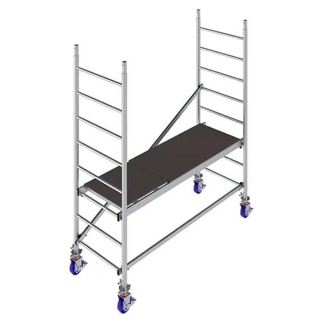 Krause Alu-Fahrgerüst ProTec Arbeitshöhe 2,9 m