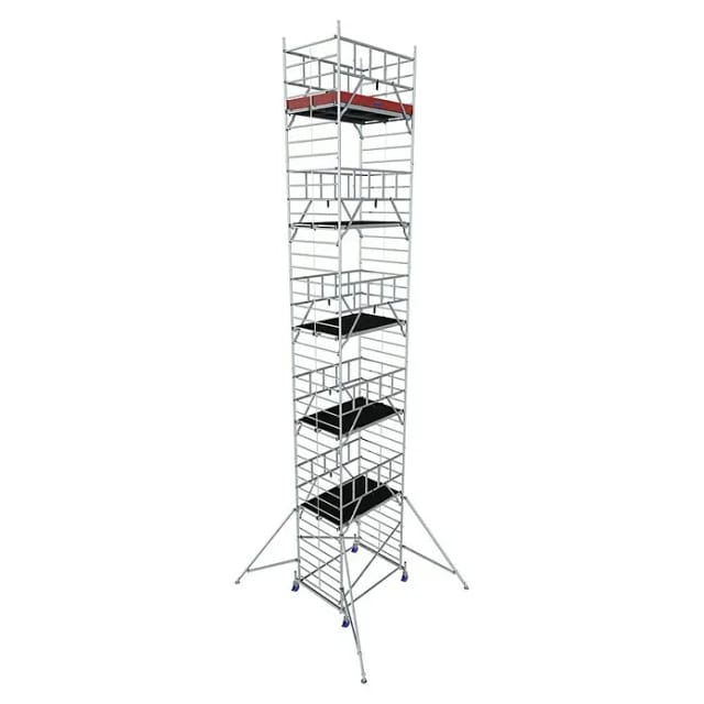 Krause Alu-Fahrgerüst ProTec XXL Arbeitshöhe 12,3 m