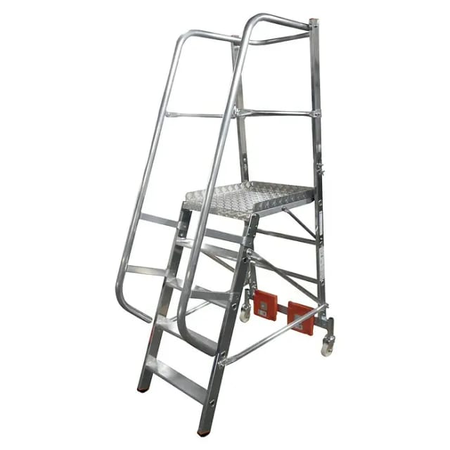 Krause Podestleiter Vario 750 Stabilo 5 Stufen