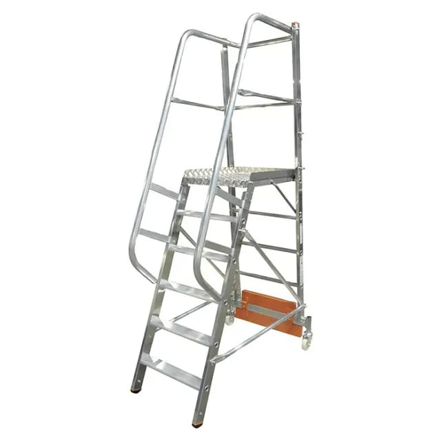 Krause Podestleiter Vario 750 Stabilo 6 Stufen